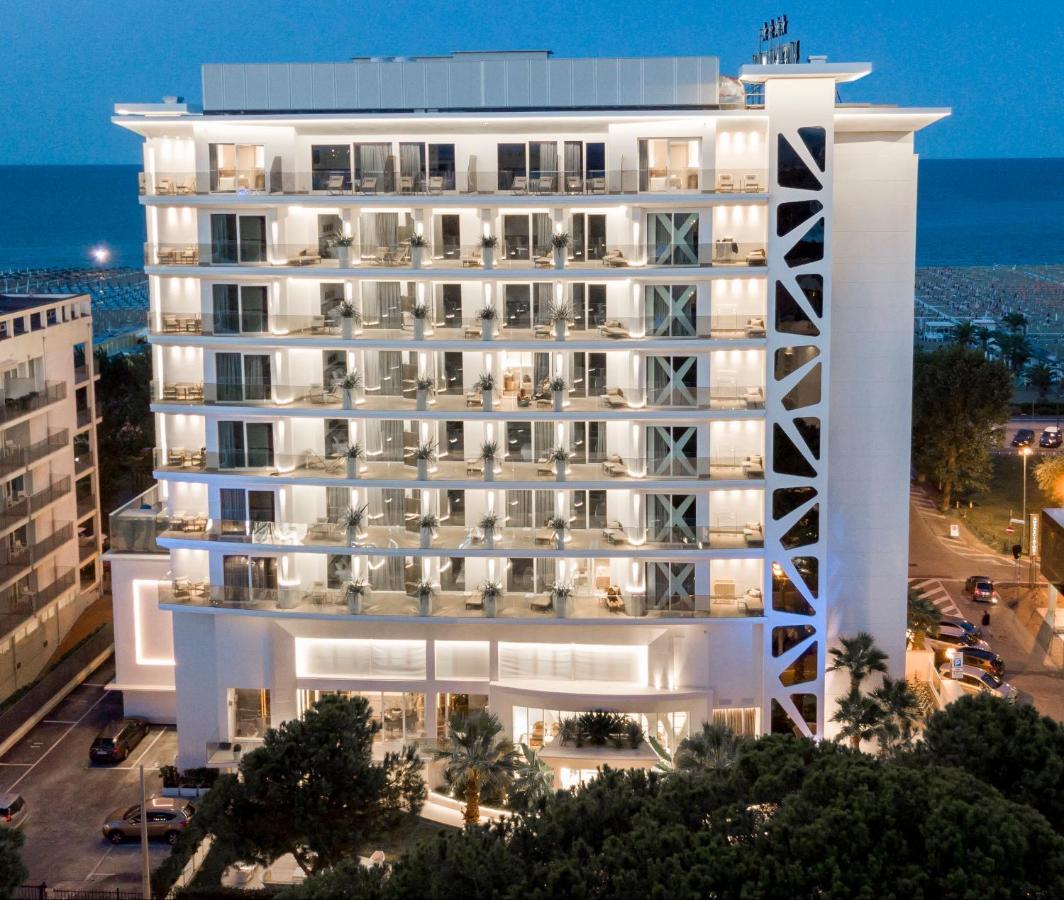 Hotel Sporting Rimini Esterno foto