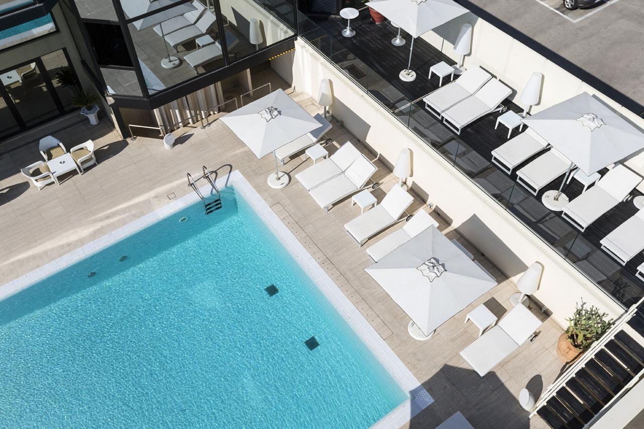 Hotel Sporting Rimini Esterno foto