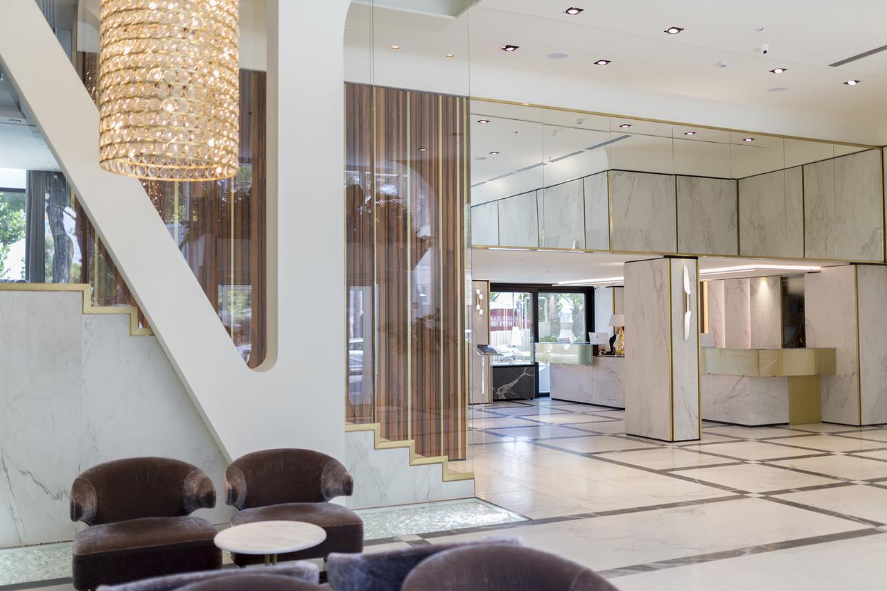 Hotel Sporting Rimini Esterno foto