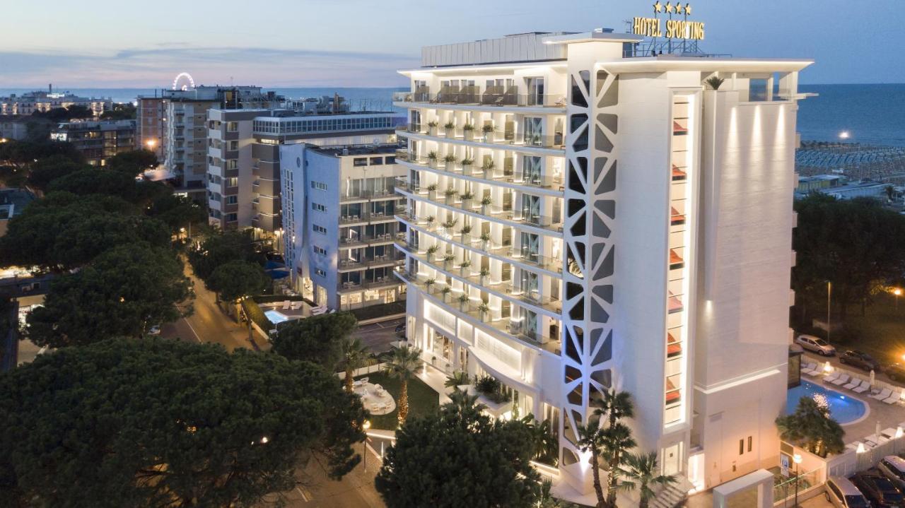 Hotel Sporting Rimini Esterno foto