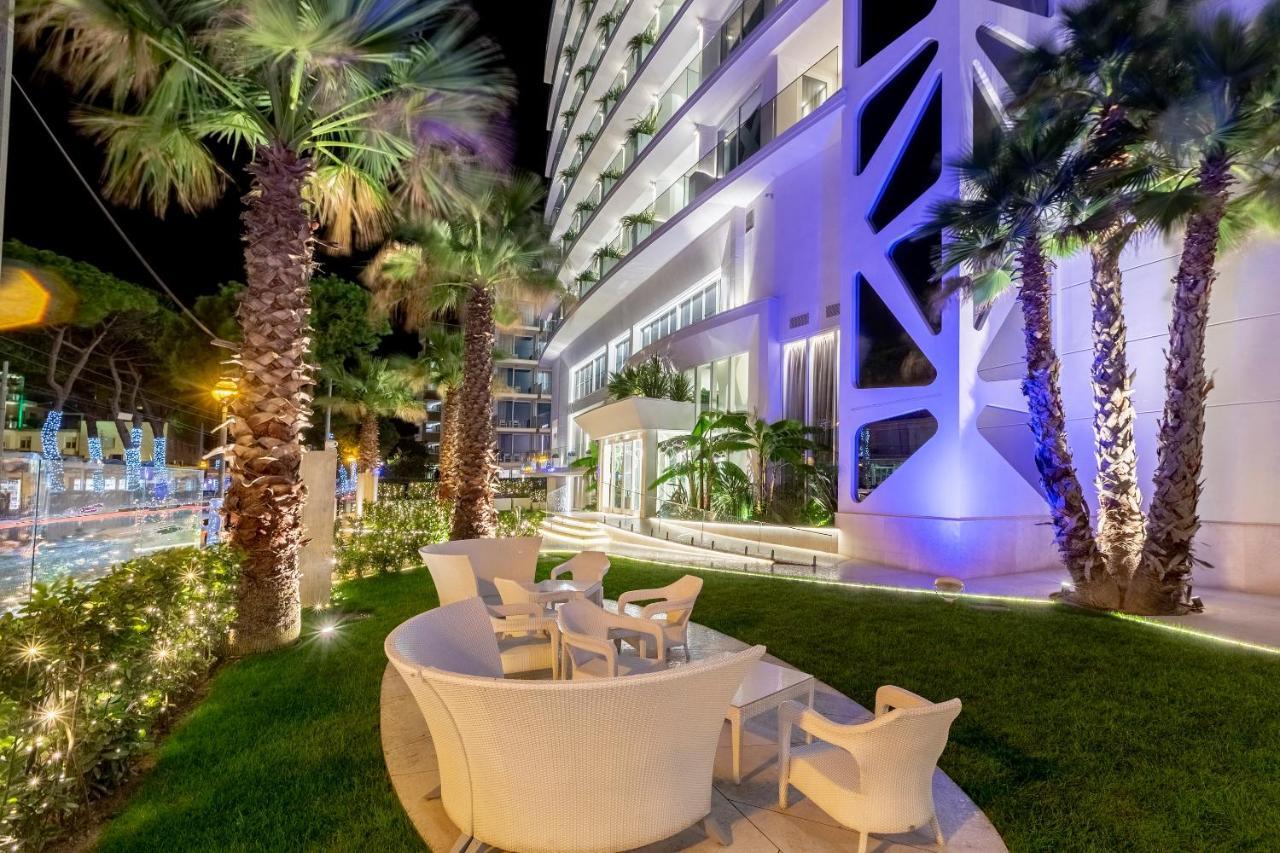 Hotel Sporting Rimini Esterno foto