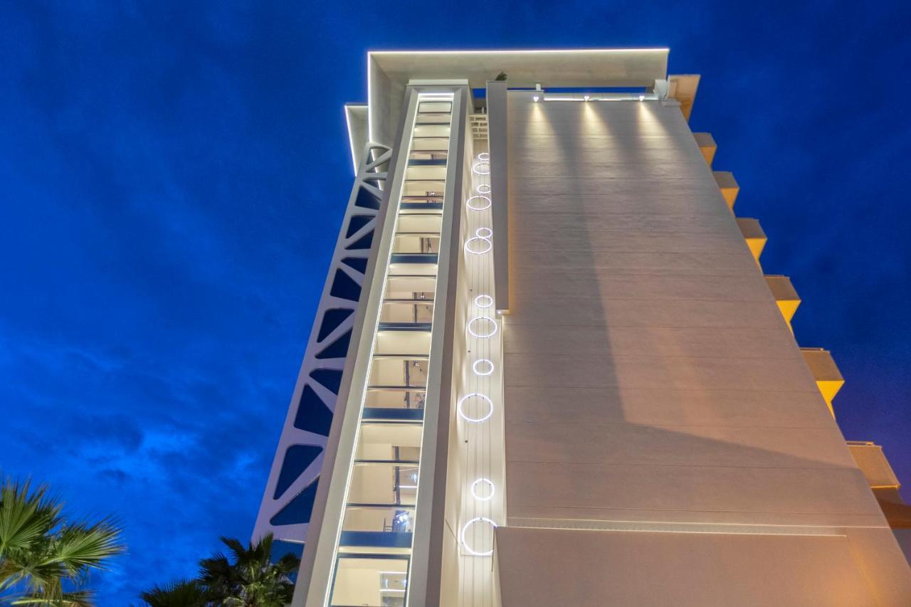 Hotel Sporting Rimini Esterno foto