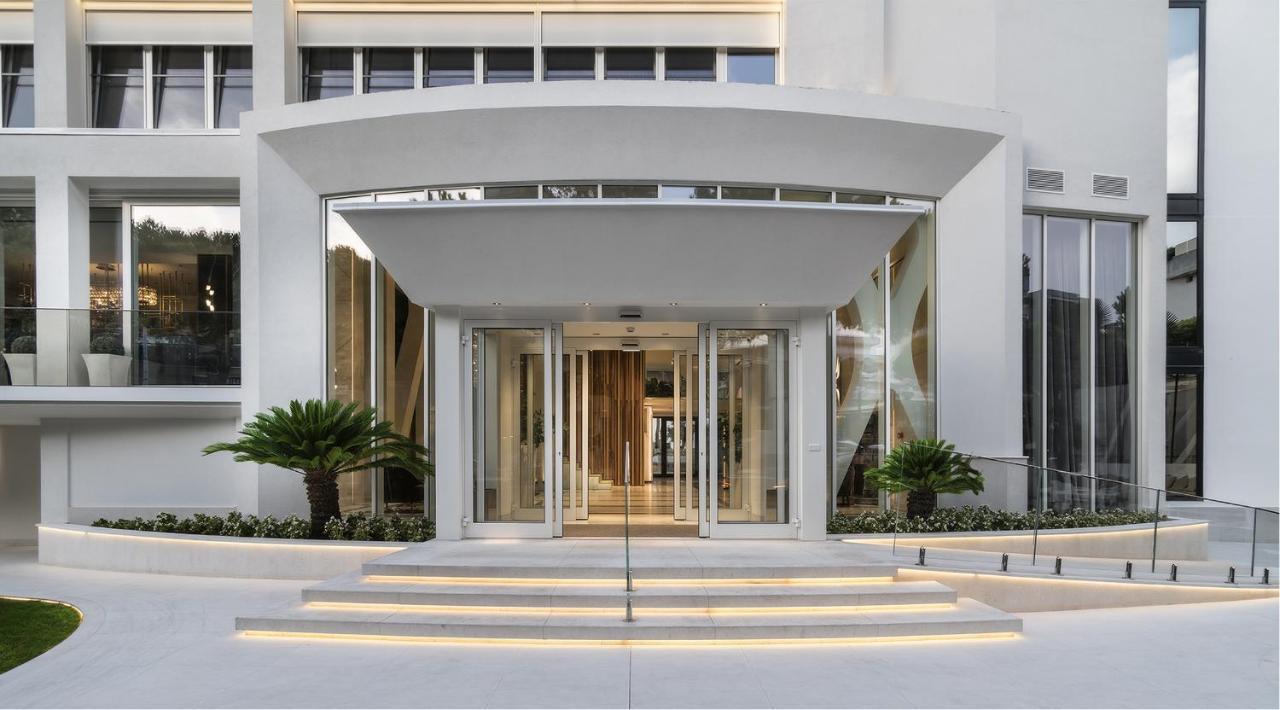 Hotel Sporting Rimini Esterno foto